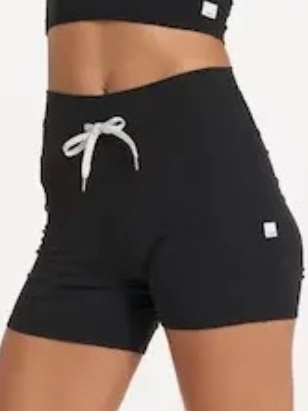 Vuori Halo Vintage DreamKnit Shorts Black Heather Large